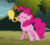 Size: 400x360 | Tagged: safe, imported from derpibooru, screencap, pinkie pie, earth pony, pony, animated, female, solo