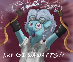 Size: 992x850 | Tagged: safe, artist:ratwhiskers, imported from derpibooru, screw loose, back to the future, female