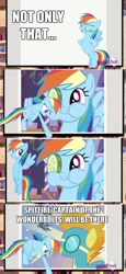 Size: 500x1090 | Tagged: safe, imported from derpibooru, rainbow dash, cucumber, cucumber monocle, cucumber pirate, cute, exploitable meme, faic, hub logo, rainbow dash's slideshow