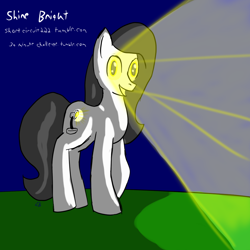 Size: 1000x1000 | Tagged: safe, artist:short circuit, imported from derpibooru, 30 minute art challenge, lamp, ponified