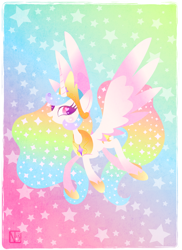 Size: 600x822 | Tagged: safe, artist:disfiguredstick, imported from derpibooru, princess celestia, pony, female, solo