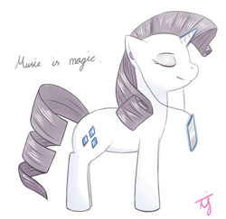 Size: 720x700 | Tagged: safe, artist:japananon, imported from derpibooru, rarity, pony, pixiv, solo