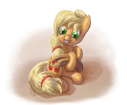 Size: 2425x1999 | Tagged: safe, artist:morevespenegas, imported from derpibooru, applejack, earth pony, pony, female, solo