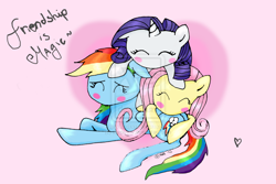 Size: 1024x682 | Tagged: safe, artist:thepuww, imported from derpibooru, fluttershy, rainbow dash, rarity, watermark