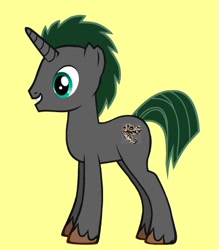 Size: 408x466 | Tagged: safe, imported from derpibooru, oc, oc only, oc:night fossil, pony, pony creator, solo