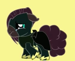 Size: 321x261 | Tagged: safe, imported from derpibooru, oc, oc only, earth pony, pony, pony creator, cape, clothes, costume, crying, floppy ears, frown, not a foal, sad