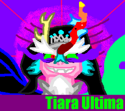 Size: 503x446 | Tagged: safe, imported from derpibooru, oc, oc only, meta, ms paint, spoilered image joke, tiara ultima