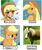 Size: 471x561 | Tagged: safe, artist:johnjoseco, artist:tyelle, edit, edited screencap, imported from derpibooru, screencap, applejack, anthro, earth pony, horse, human, pony, anthro chart, anthro with ponies, applejack's hat, bedroom eyes, blushing, breasts, busty applejack, chart, clothes, cowboy hat, cropped, dangerously furry, female, freckles, frown, furry, glare, grin, hat, heart, humanized, irl, lidded eyes, lipstick, looking at you, mare, meme, meta, missing accessory, mouth hold, open mouth, photo, reaction image, real, real pony, shirt, smiling, stetson, straw, straw in mouth, text, unamused, vulgar, wall of tags, you sick bastard