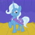 Size: 1800x1800 | Tagged: safe, artist:ixbalam, imported from derpibooru, trixie, pony, female, palindrome get, solo, stage