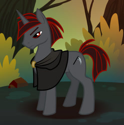 Size: 700x708 | Tagged: safe, artist:wazaga, imported from derpibooru, oc, oc only, pony, unicorn, cheating death, grim reaper, harvey stir