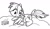 Size: 1200x690 | Tagged: artist needed, safe, imported from derpibooru, rainbow dash, pegasus, pony, cloud, preening, solo, wax