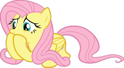 Size: 5450x3000 | Tagged: safe, artist:the-crusius, imported from derpibooru, fluttershy, reaction image, simple background, transparent background, vector