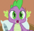 Size: 527x480 | Tagged: safe, imported from derpibooru, screencap, spike, magical mystery cure, animated, bed, sleepy
