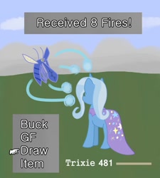 Size: 848x942 | Tagged: safe, artist:hip-indeed, imported from derpibooru, trixie, crossover, final fantasy, final fantasy viii