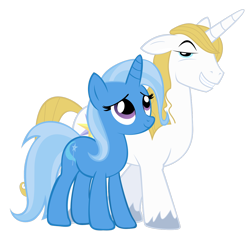 Size: 1202x1127 | Tagged: safe, artist:bronyman1995, imported from derpibooru, prince blueblood, trixie, bluetrix, female, male, shipping, simple background, straight, transparent background, vector