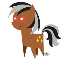 Size: 1024x970 | Tagged: safe, artist:diigii-doll, imported from derpibooru, oc, oc only, oc:star sparkler, bbbff, pointy ponies