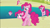 Size: 852x474 | Tagged: safe, imported from derpibooru, screencap, pinkie pie, earth pony, pony, season 3, too many pinkie pies, clone, female, mare, multeity, pinkie clone, ponies riding ponies, riding, self riding, too much pink energy is dangerous