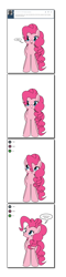 Size: 840x3488 | Tagged: safe, artist:dekomaru, imported from derpibooru, pinkie pie, tumblr:ask twixie, breaking the fourth wall, l.a. noire, tumblr