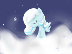 Size: 1024x768 | Tagged: safe, artist:maggymss, imported from derpibooru, oc, oc only, oc:snowdrop