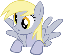 Size: 390x341 | Tagged: safe, artist:darkomegamk2, imported from derpibooru, derpy hooves, pegasus, pony, female, mare, scrunchy face