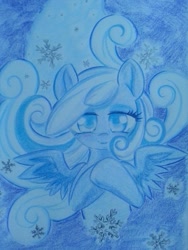 Size: 612x816 | Tagged: safe, artist:misschang, imported from derpibooru, oc, oc only, oc:snowdrop