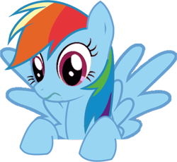 Size: 366x337 | Tagged: safe, artist:darkomegamk2, imported from derpibooru, rainbow dash, reaction image