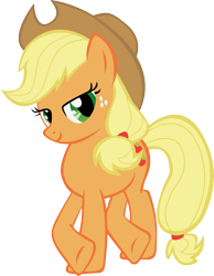 Size: 4554x5861 | Tagged: safe, artist:waranto, imported from derpibooru, applejack, absurd resolution, simple background, transparent background, vector