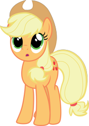 Size: 5332x7591 | Tagged: safe, imported from derpibooru, applejack, absurd resolution, simple background, transparent background, vector