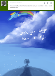 Size: 652x900 | Tagged: dead source, safe, artist:dhui, imported from derpibooru, pinkie pie, rainbow dash, tired pie