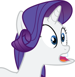 Size: 6500x6648 | Tagged: safe, artist:martinnus1, imported from derpibooru, rarity, absurd resolution, derp, faic, simple background, transparent background, vector