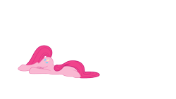 Size: 1920x1080 | Tagged: safe, artist:sairoch, imported from derpibooru, pinkie pie, .svg available, faceplant, pinkamena diane pie, simple background, svg, transparent background, vector