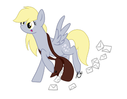 Size: 1967x1524 | Tagged: safe, artist:winterxbreeze, imported from derpibooru, derpy hooves, pegasus, pony, female, letter, mare