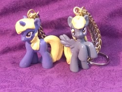 Size: 2592x1944 | Tagged: safe, artist:nightwings-81, imported from derpibooru, derpy hooves, dinky hooves, pegasus, pony, custom, customized toy, female, figure, irl, keychain, mare, photo, toy