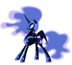 Size: 4400x4000 | Tagged: safe, artist:90sigma, imported from derpibooru, nightmare moon, .svg available, absurd resolution, scared, simple background, svg, transparent background, vector