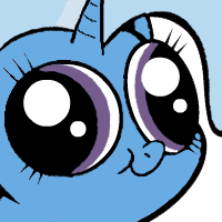 Size: 200x200 | Tagged: safe, artist:jotoast, imported from derpibooru, trixie, hey you, reaction image