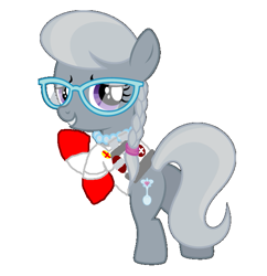 Size: 623x644 | Tagged: safe, imported from derpibooru, silver spoon, glasses, medic, silver medic, team fortress 2