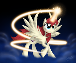 Size: 2892x2400 | Tagged: safe, artist:haylizbeth, imported from derpibooru, oc, oc only, oc:fausticorn, lauren faust