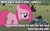 Size: 694x432 | Tagged: safe, edit, edited screencap, imported from derpibooru, screencap, pinkie pie, pony, the cutie mark chronicles, blank flank, female, filly, filly pinkie pie, image macro, pet rock, pinkamena diane pie, rock farm, sad, solo, younger