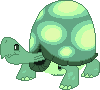 Size: 100x90 | Tagged: safe, artist:theharibokid, imported from derpibooru, tank, tortoise, pixel art, simple background, solo, transparent background