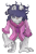 Size: 505x760 | Tagged: safe, artist:dbkit, imported from derpibooru, rarity, diamond dog, diamond dogified, female, female diamond dog, floppy ears, frown, hair over eyes, hidden eyes, raridog, simple background, solo, species swap, transparent background, wavy mouth