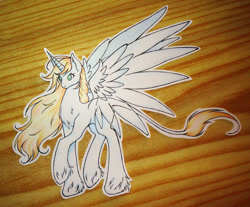 Size: 600x496 | Tagged: safe, artist:nymeriayaoilover, imported from derpibooru, oc, oc only, alicorn, pony, alicorn oc