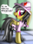 Size: 812x1056 | Tagged: safe, artist:ziemniax, imported from derpibooru, daring do, pony, series:ziemniax's nurse ponies, clothes, female, nurse, solo, stockings