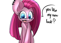 Size: 1280x896 | Tagged: safe, artist:extradan, imported from derpibooru, pinkie pie, pony, female, pinkamena diane pie, punkamena, solo