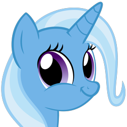 Size: 3000x3000 | Tagged: safe, artist:the smiling pony, imported from derpibooru, trixie, pony, unicorn, .svg available, female, mare, simple background, smiling, solo, transparent background, twiface, vector, wrong neighborhood