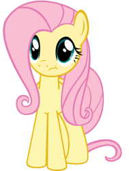 Size: 6571x8679 | Tagged: safe, artist:sofunnyguy, imported from derpibooru, fluttershy, :t, absurd resolution, simple background, transparent background, vector