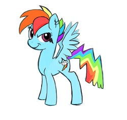 Size: 837x788 | Tagged: safe, artist:jbrid, imported from derpibooru, rainbow dash, pegasus, pony, rainbow blitz, rule 63, rule 63'd rule 63, solo