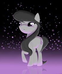 Size: 1250x1500 | Tagged: safe, artist:zoeezoee, imported from derpibooru, octavia melody, earth pony, pony, abstract background, female, mare, solo