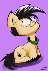 Size: 1280x1918 | Tagged: safe, artist:siberwar, imported from derpibooru, oc, oc only, pony, derp, solo