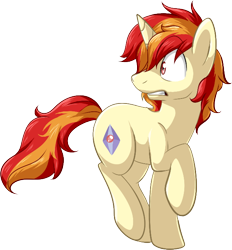 Size: 612x660 | Tagged: safe, artist:fizzy-dog, imported from derpibooru, oc, oc only, pony, unicorn, solo