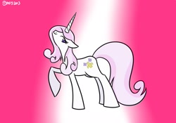 Size: 2000x1400 | Tagged: safe, artist:mofetafrombrooklyn, imported from derpibooru, fleur-de-lis, pony, female, solo